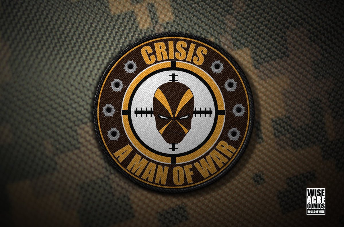 wiseacrecomics's tweet photo. We are creating some cool stretch goals for our upcoming Kickstarter campaign. Follow us to learn more. #CRISIS #AManofWar #comics #houseofwise #wiseacrecomics #KickstarterReads #kickstarter #supportthecampaign https://t.co/VvJWO2OAIa