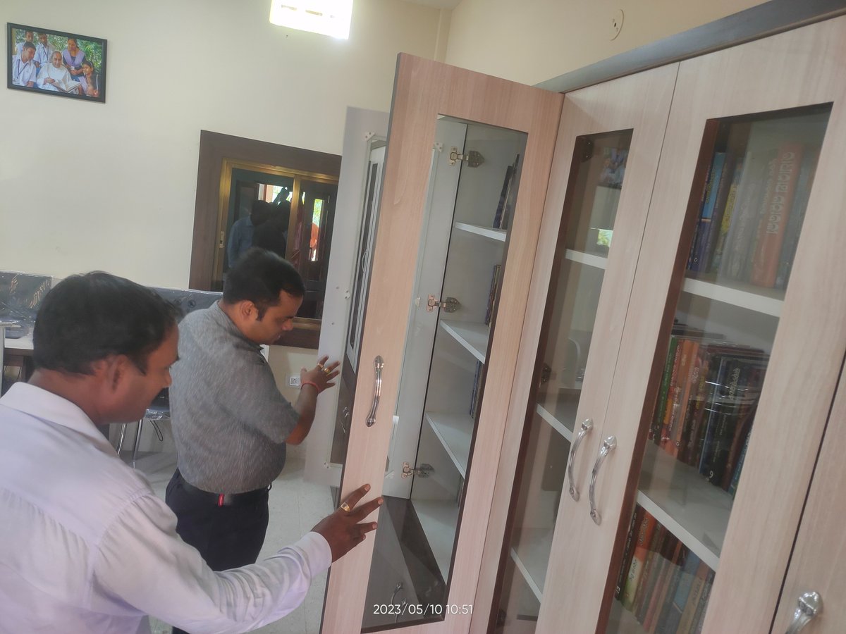 Sub-Collector & SDM, Titilagarh tweet media