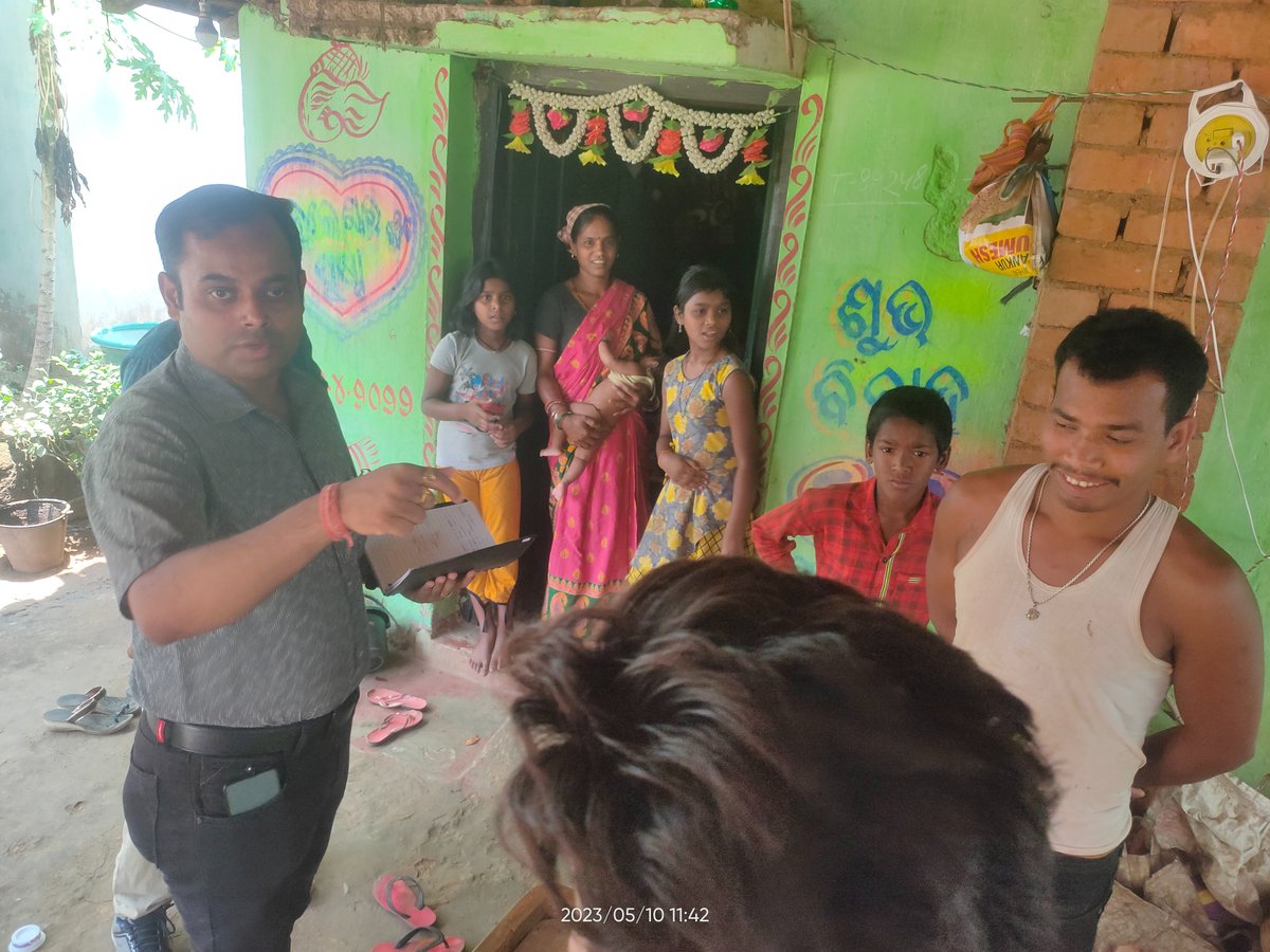 Sub-Collector & SDM, Titilagarh tweet media