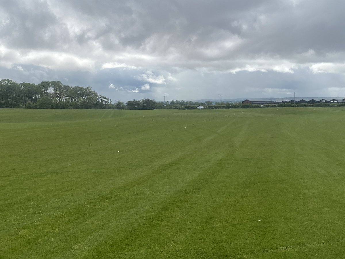 Sprayed Tees &Surrounds & Fairways on our par 3 course today with KICK-FAIRWAY wetting agent. Also sprayed them with Urea / Ammonium sulphate/Soluble Iron. #littleFeed #RainWindow #CaldyGolfclub