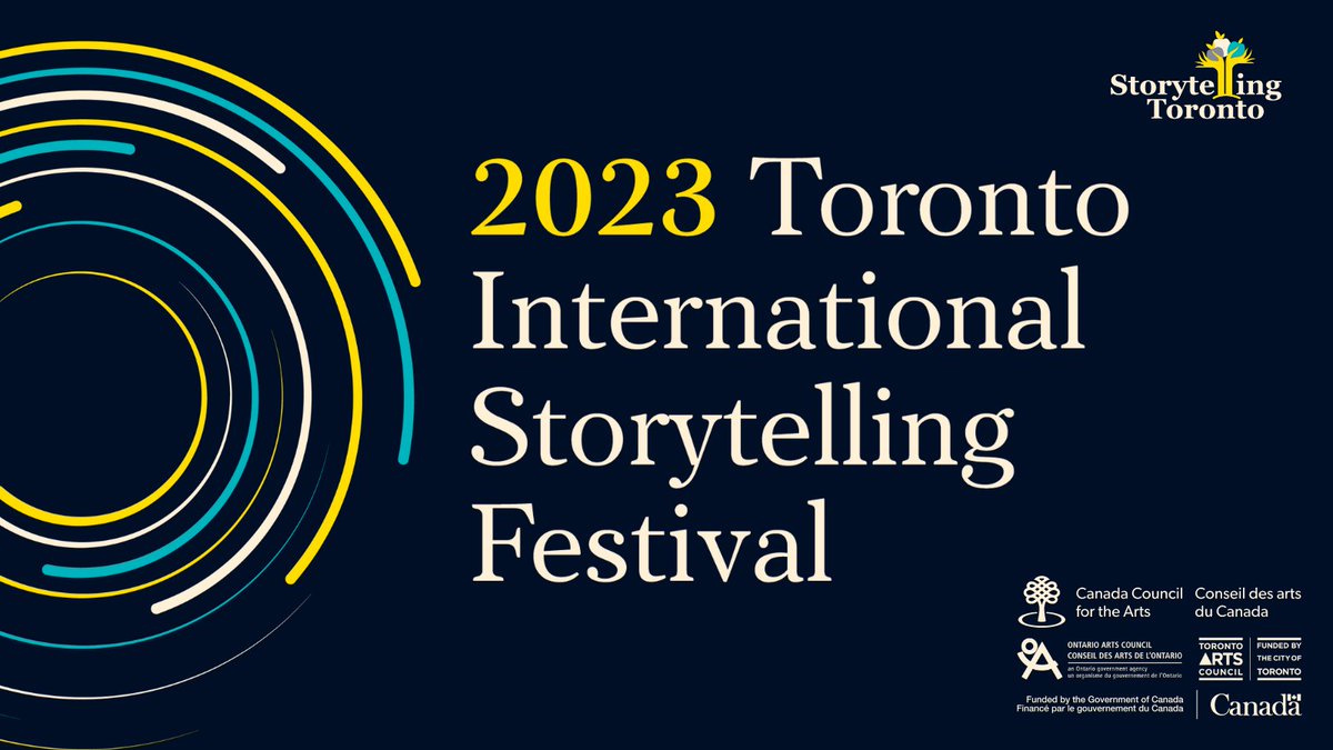 Kevin Vuong 🇨🇦🎗️ (@kevinvuongmp) on Twitter photo Until May 14, join <a href="/StorytellingTO/">Storytelling Toronto</a> to experience the magic of storytelling! Featuring acclaimed intl storytellers and events for all audiences. In person or livestream options available!
Schedule & tickets: storytellingtoronto.org/festival/event…
See you there! #TISF23 Until May 14, join <a href="/StorytellingTO/">Storytelling Toronto</a> to experience the magic of storytelling! Featuring acclaimed intl storytellers and events for all audiences. In person or livestream options available!
Schedule & tickets: storytellingtoronto.org/festival/event…
See you there! #TISF23