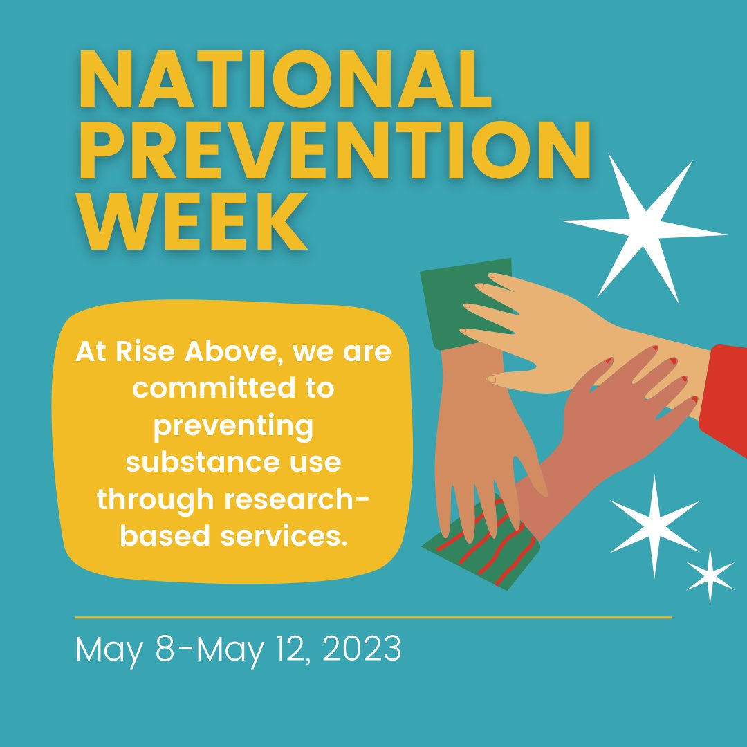 VCU_Innovative's tweet photo. We are participating in #NationalPreventionWeek —Through our work, we strive to promote awareness and prevention today and every day in our community. #NPW23 #Prevention 
Resources for all: https://t.co/9H2HLW0V6O 
Resources for youth: https://t.co/N3TSzrppAw #NPW23 #prevention https://t.co/C3xTu09rSd
