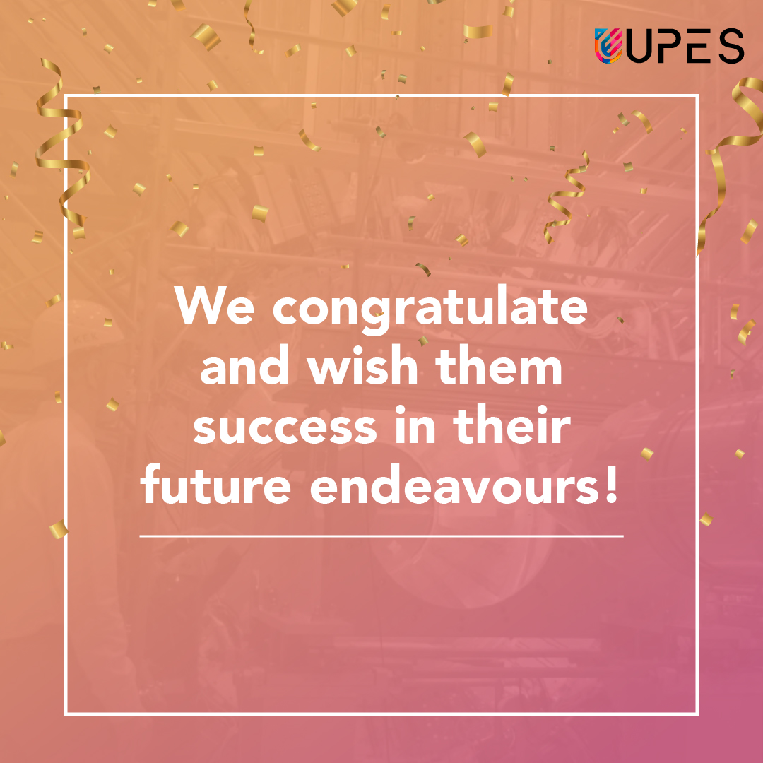 UPESDehradun's tweet photo. UPES #SchoolOfComputerScience students excel in Belle II project and are recognized by esteemed universities in the USA. We take immense pride in their outstanding achievements and wish them good luck in all their future endeavours!

#UPES #UniversityOfTomorrow https://t.co/c6uR1Vh4Im