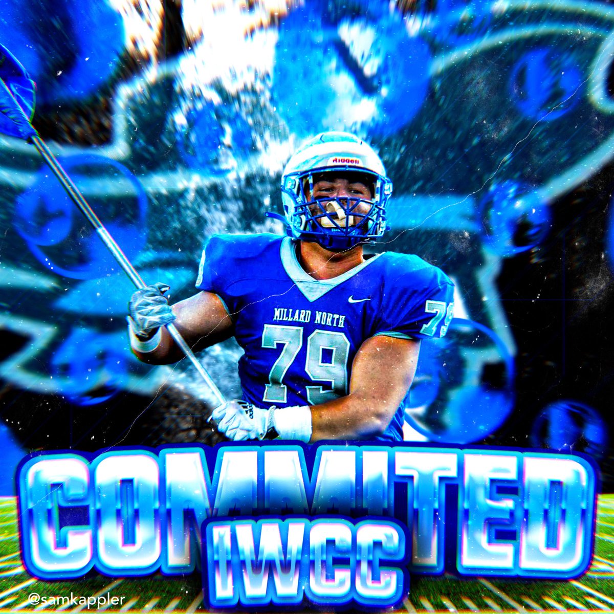 COMMITTED! 🏴‍☠️🏴‍☠️ <a href="/CoachSpeer15/">Tristan Speer</a> <a href="/ReiverFootball/">IWCC Reiver Football</a> <a href="/MillardNorthFB/">Millard North⚡FB</a>