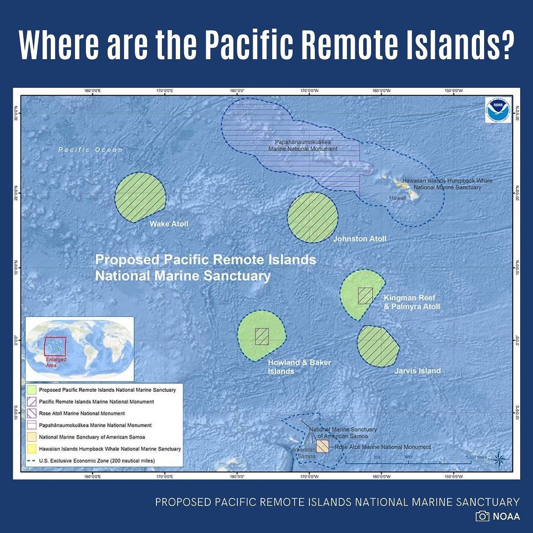 Share your voice, #Honolulu! Protect one of the last wild & healthy ecosystems in the #Pacific and support the possible #NationalMarineSanctuary designation of the #PacificRemoteIslands. Join @NOAA's public meeting in Honolulu, May 10. Details: protectpri.com/sanctuary #protectPRI