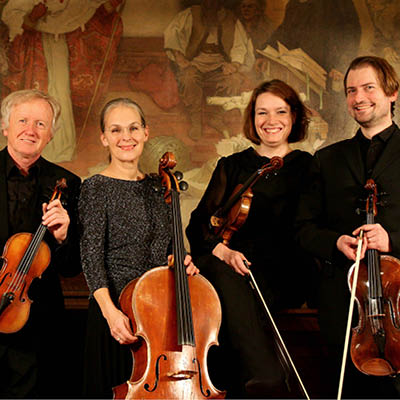 Martinů String Quartet in Leamington's Royal Pump Rooms on Saturday 13 May mailchi.mp/629592087db9/m… #loveleam