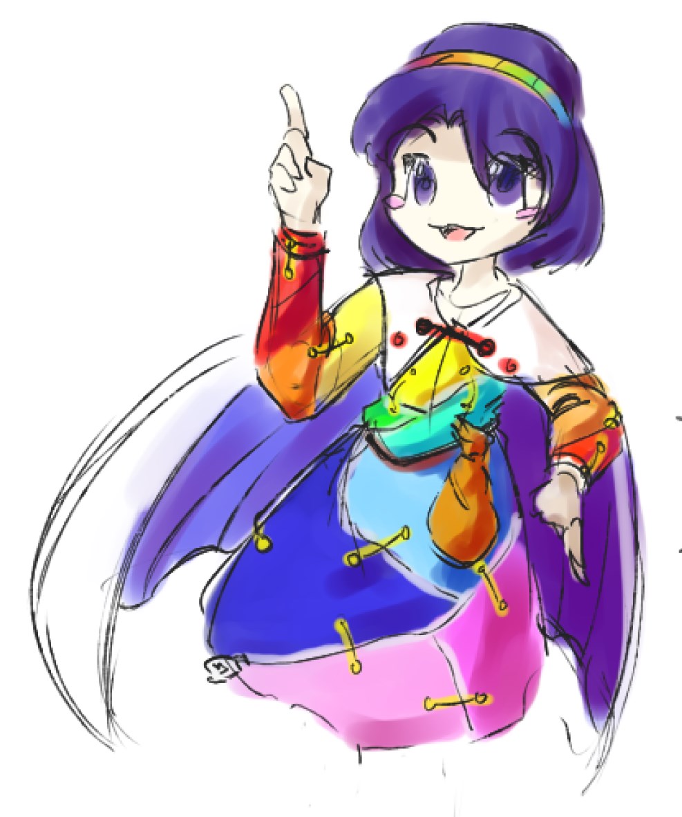 天弓 千亦
#rkgk #東方Project