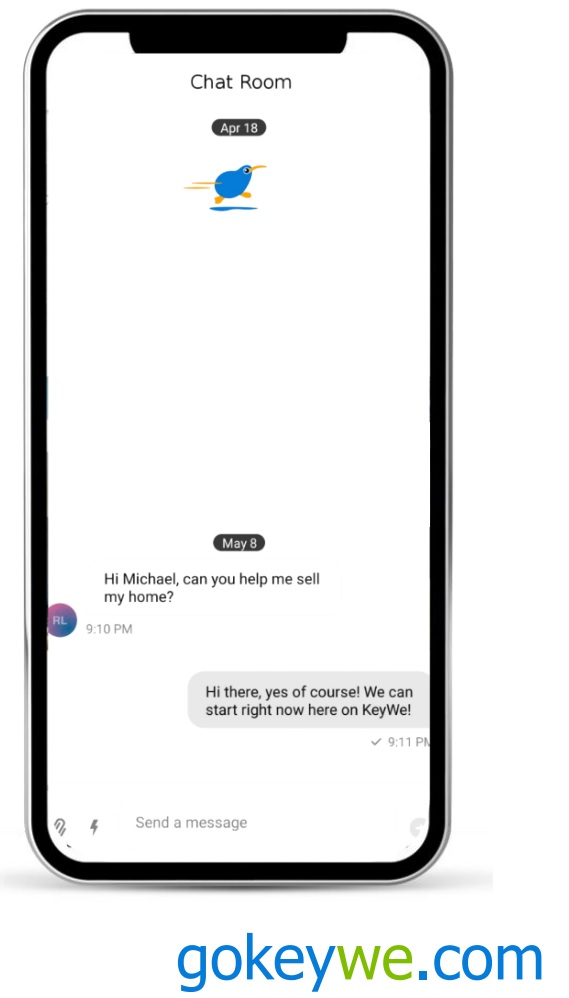 go_keywe's tweet photo. 🏠 Meet KeyWe, the ultimate Real Estate app! 💬 In-app direct communication between agents &amp; customers. Simplify your property journey! 🌟 Search GoKeyWe in the app store! #KeyWeApp #RealEstate #HomeBuying #DirectMessaging https://t.co/rfThRakJlz