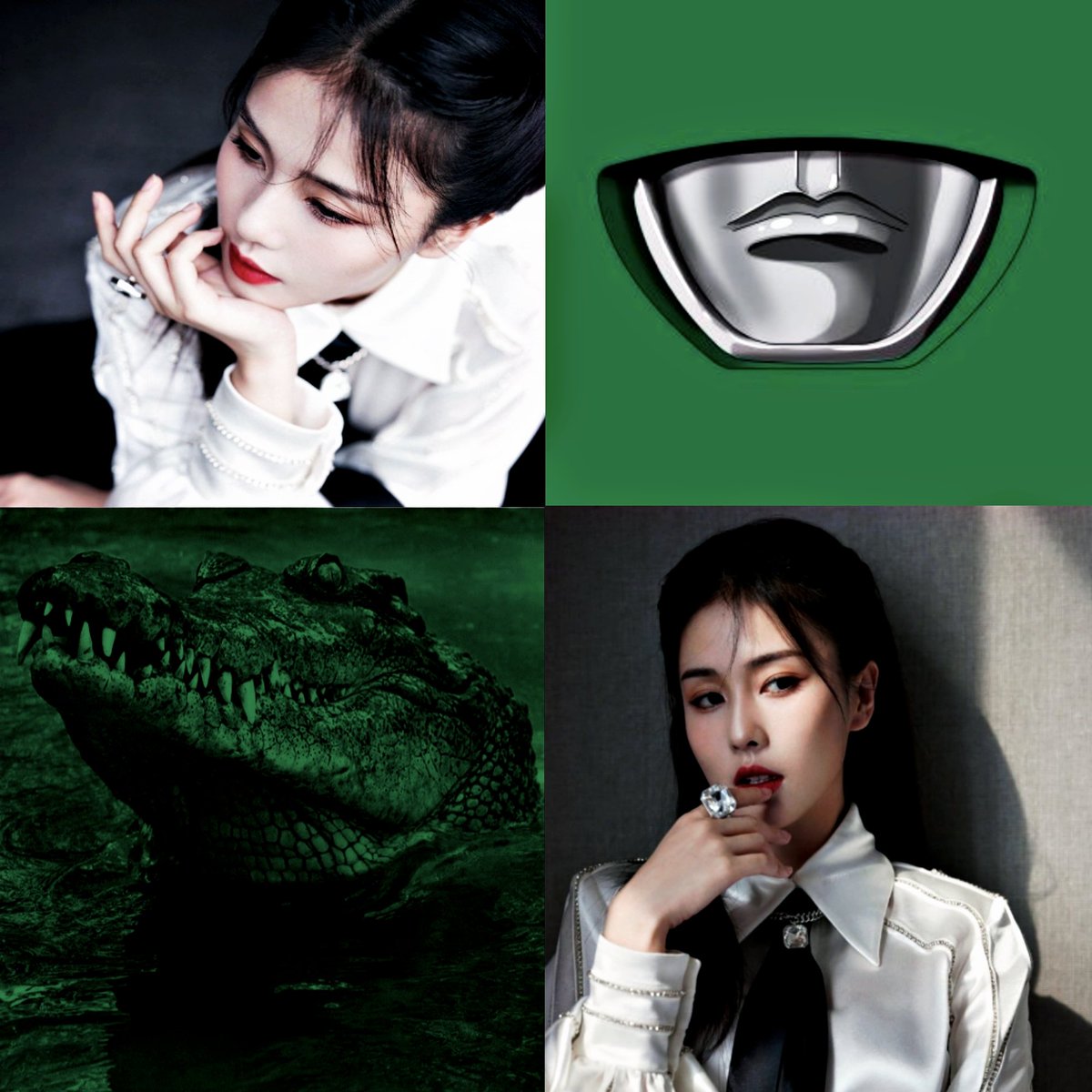 22Multiships's tweet image. 𝐉𝐔𝐍 𝐒𝐔/Jiùshìzhǔ 𑑌 𝒓𝒂𝒏𝒈𝒆𝒓 𝒈𝒓𝒆𝒆𝒏 𐋋 
crocodile power       ﻬ꠨ 𝖎𝖓𝖋𝖔   #bailu