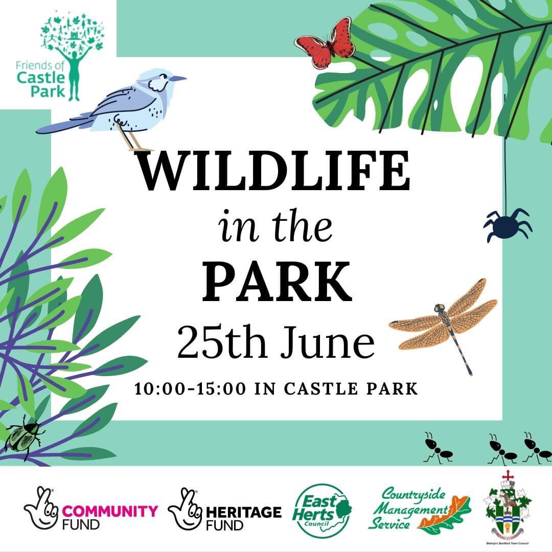 Date for the diaries, Castle Park, Bishop’s Stortford