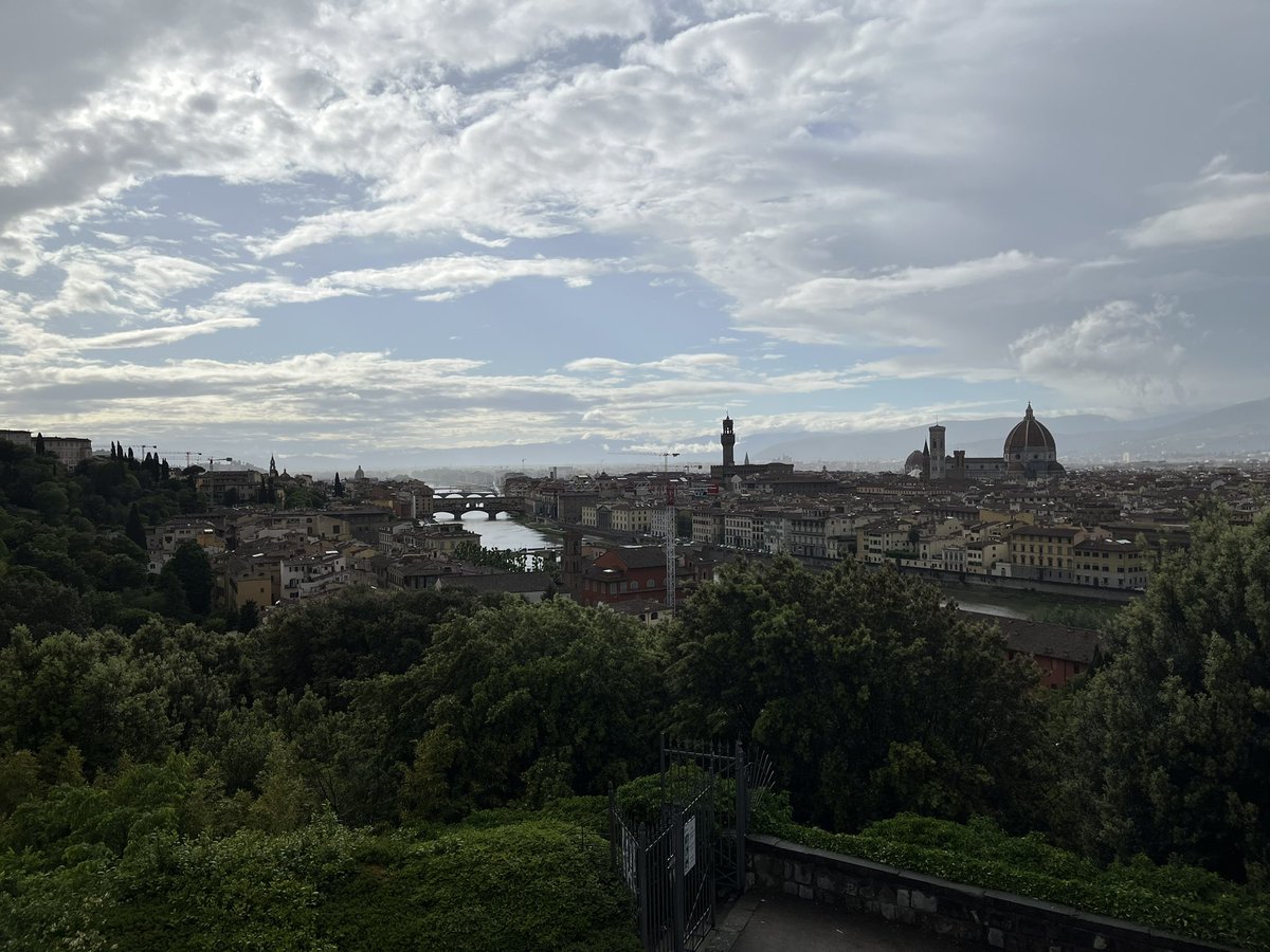 Arrivederci Venezia, buongiorno Firenze 💚