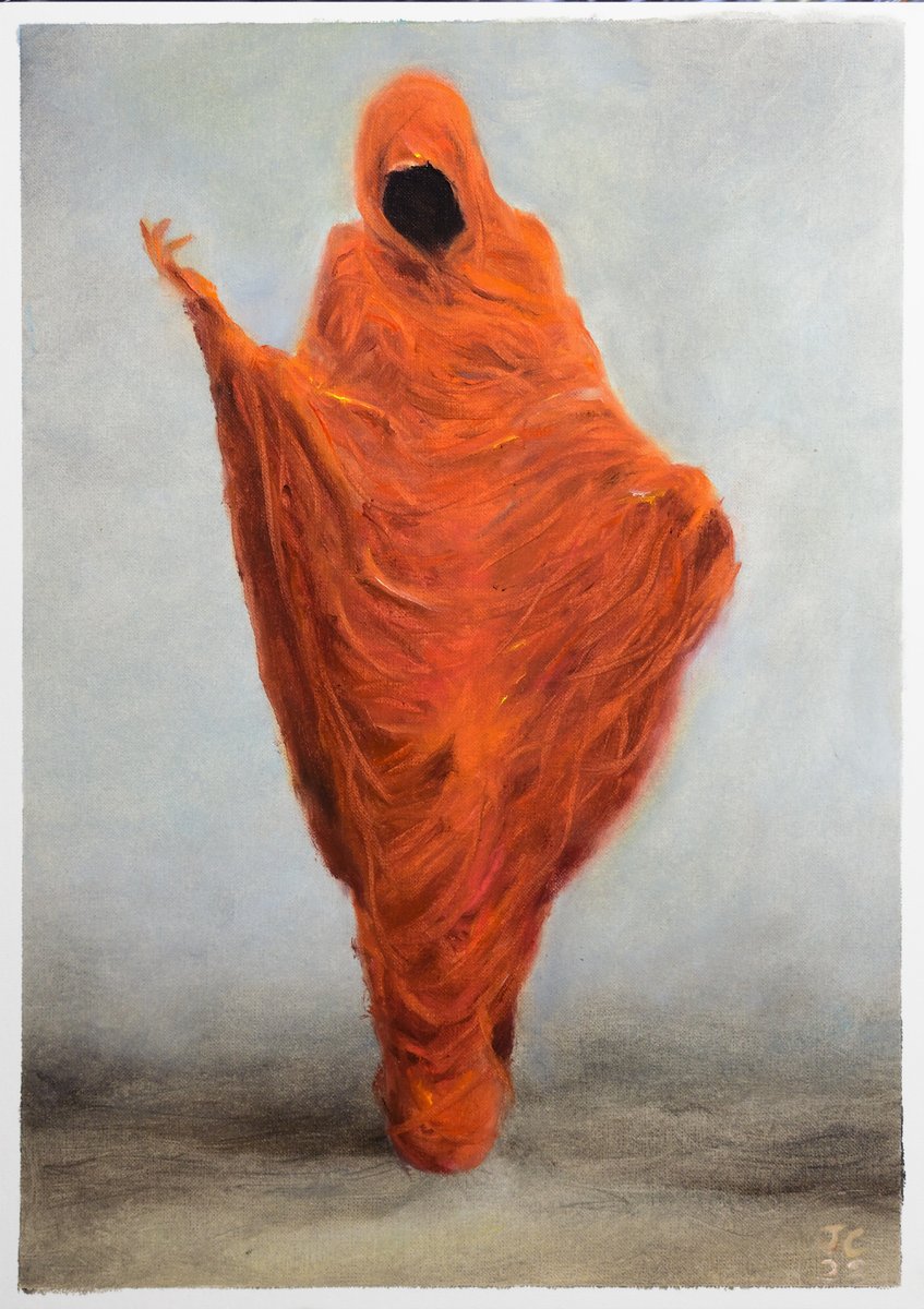 'The Revelator' My new oil painting!