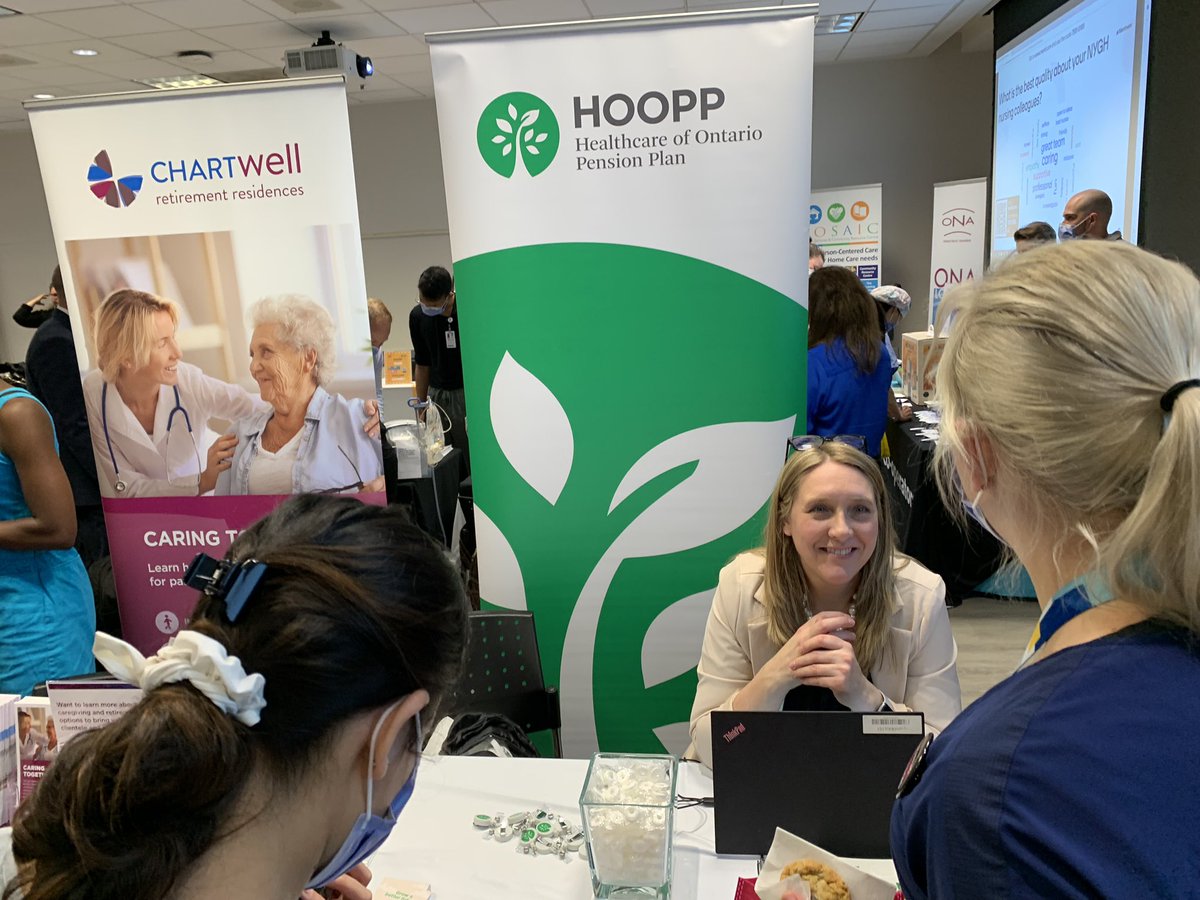 DMforDB's tweet image. Celebrating #NursingWeek2023 with our @ontarionurses Local 6 friends at @NYGH_News ! @HOOPPnow