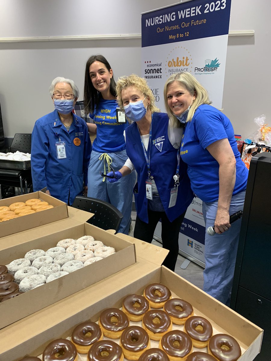 DMforDB's tweet image. Celebrating #NursingWeek2023 with our @ontarionurses Local 6 friends at @NYGH_News ! @HOOPPnow