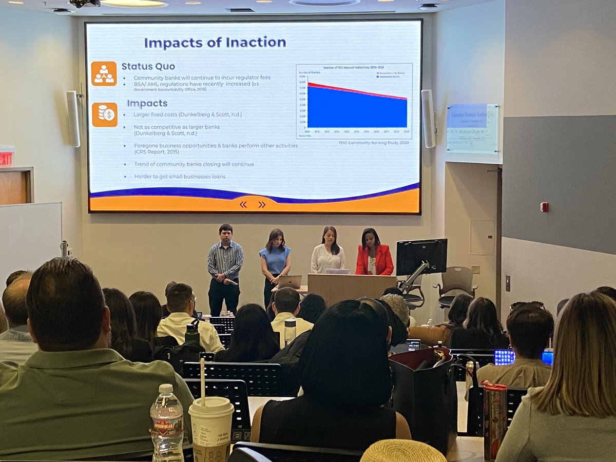 #MPA #Capstone #CaseChallenge. Our second team takes on #community banking crisis <a href="/USCPrice/">USC Price School</a> <a href="/USCPrice/">USC Price School</a> #Residency