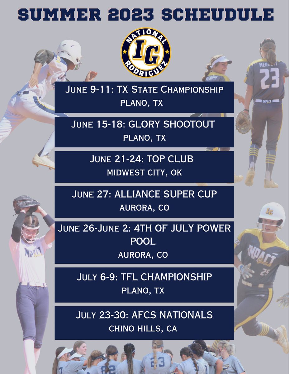 Impact Gold National- Rodriguez 18u tweet media