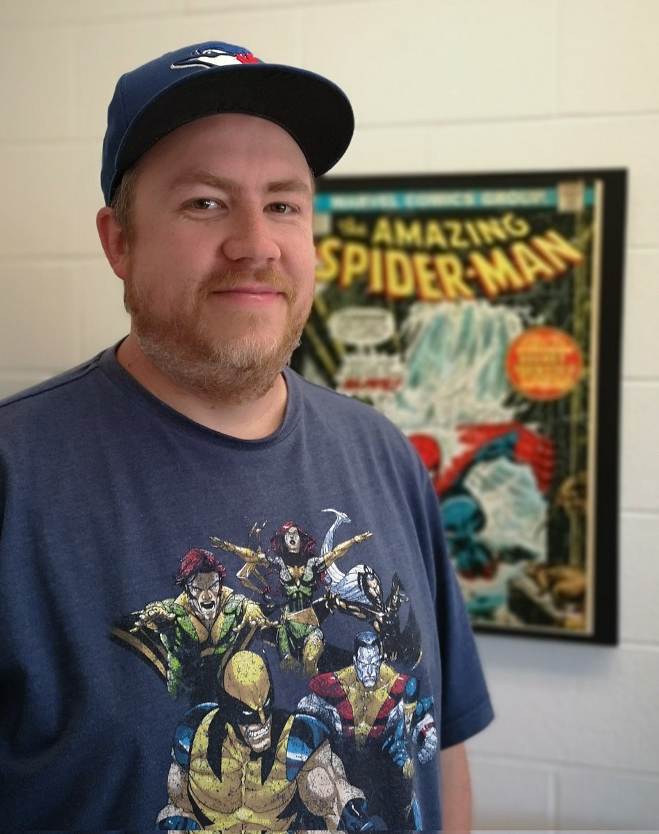 tweeta_bains's tweet photo. Today we were able to celebrate Bobby Leeson @stanleymillsps 

Mr. Leeson is our Learning Technology Support Services staff member. He's the one who sorts out all of our student and staff tech needs. His expertise has been invaluable. Thank you.  @PeelSchools https://t.co/kh1YvtOtq6