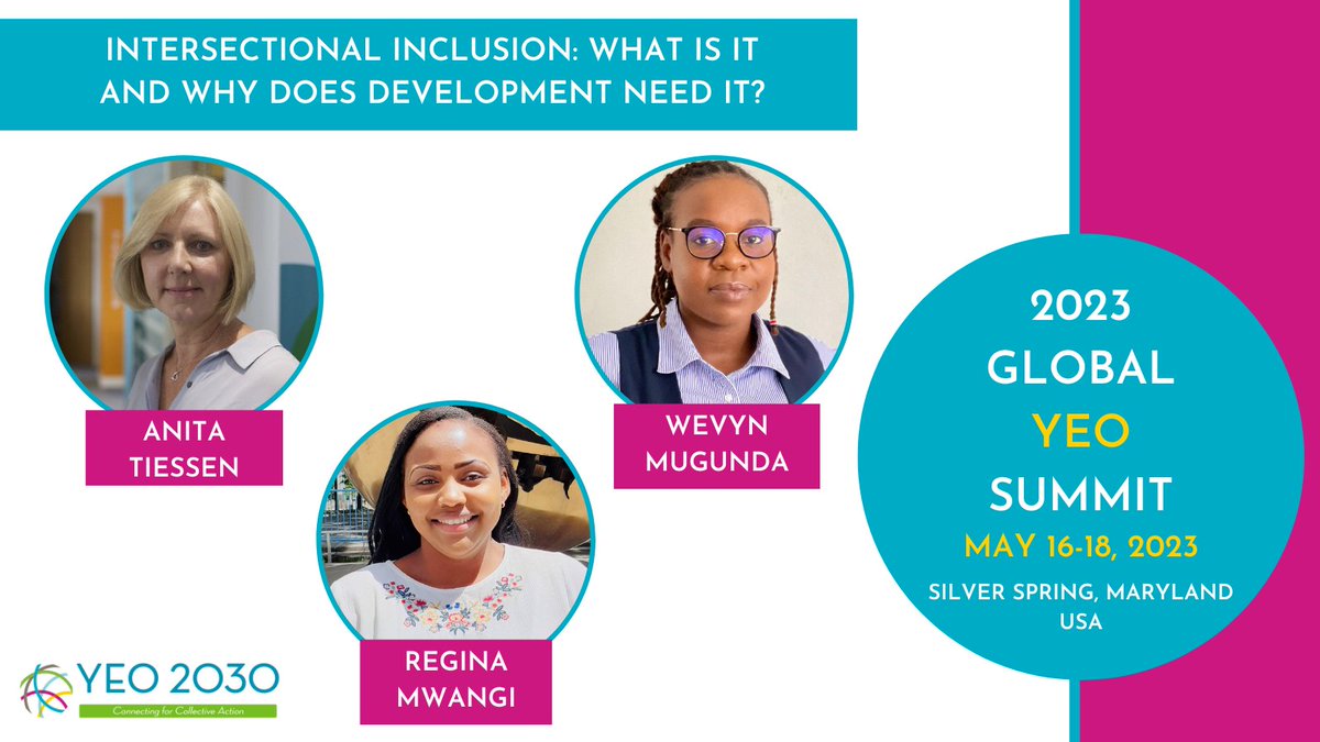 YouthEconOpps's tweet image. What does #inclusive community development look like in practice? The Global #YEO Summit Inclusion Plenary seeks to answer this question through a dialog between #youth activists, #entrepreneurship incubators, and industry leaders. Join the summit: ow.ly/S9Nm50OirUW