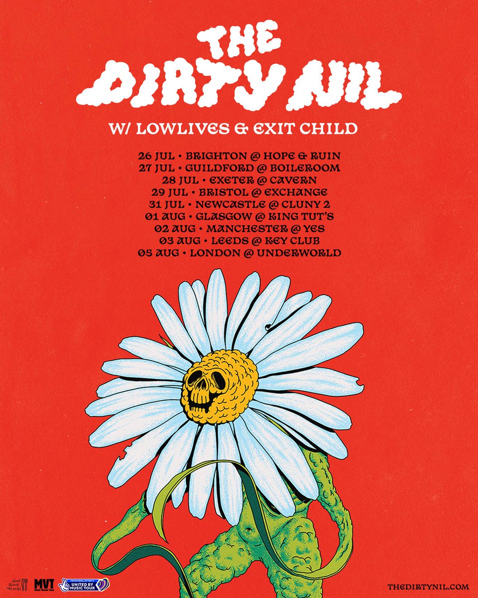 dinealonemusic's tweet photo. UK... It's happening. Tickets go on sale Monday May 15 ๐ป #UnitedByMusic
@thedirtynil @wearelowlives @exitchild @musicvenuetrust @TNLUK https://t.co/qIAjpAL9u2