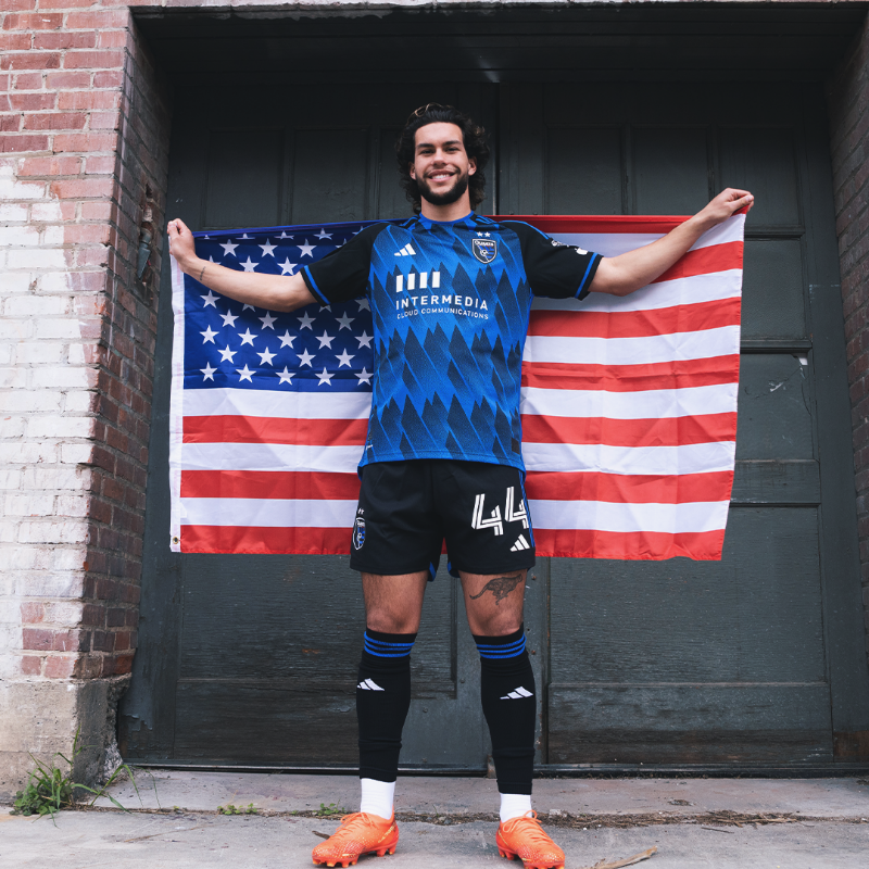 SJEarthquakes's tweet photo. Hello Argentina! 🇦🇷

NEWS: @Cc4Official and @Nikotsakiris30 Named to U20 U.S. Men’s National Team Roster for 2023 FIFA U20 World Cup