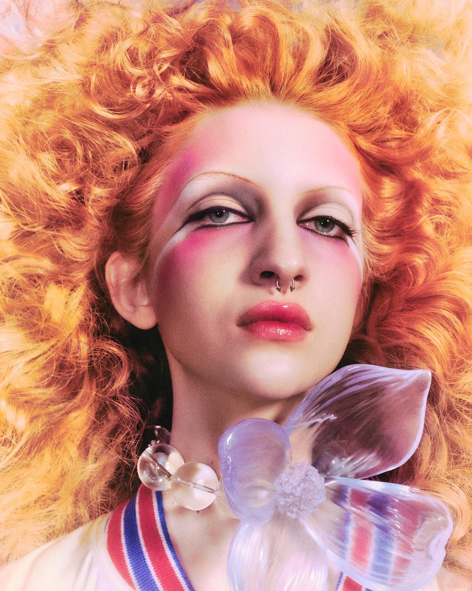 RaoulAlejandre's tweet photo. Makeup by me 🎀💗💞🧸

Imán Kaufman by Elizaveta Porodina para sixteenworld | Volumen 9 | https://t.co/zK67nAdLlL