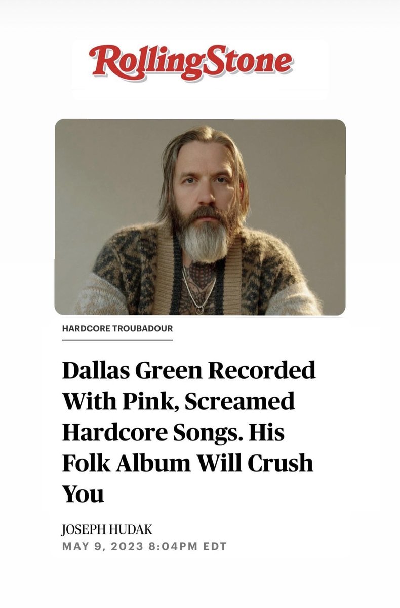 check it out  - had a great chat with Joe that felt more like much needed therapy than an interview for <a href="/RollingStone/">Rolling Stone</a> 

rollingstone.com/music/music-fe…