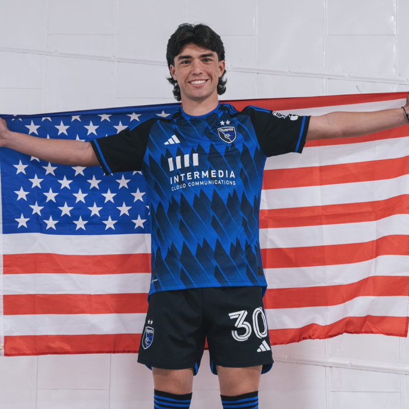 SJEarthquakes's tweet photo. Hello Argentina! 🇦🇷

NEWS: @Cc4Official and @Nikotsakiris30 Named to U20 U.S. Men’s National Team Roster for 2023 FIFA U20 World Cup