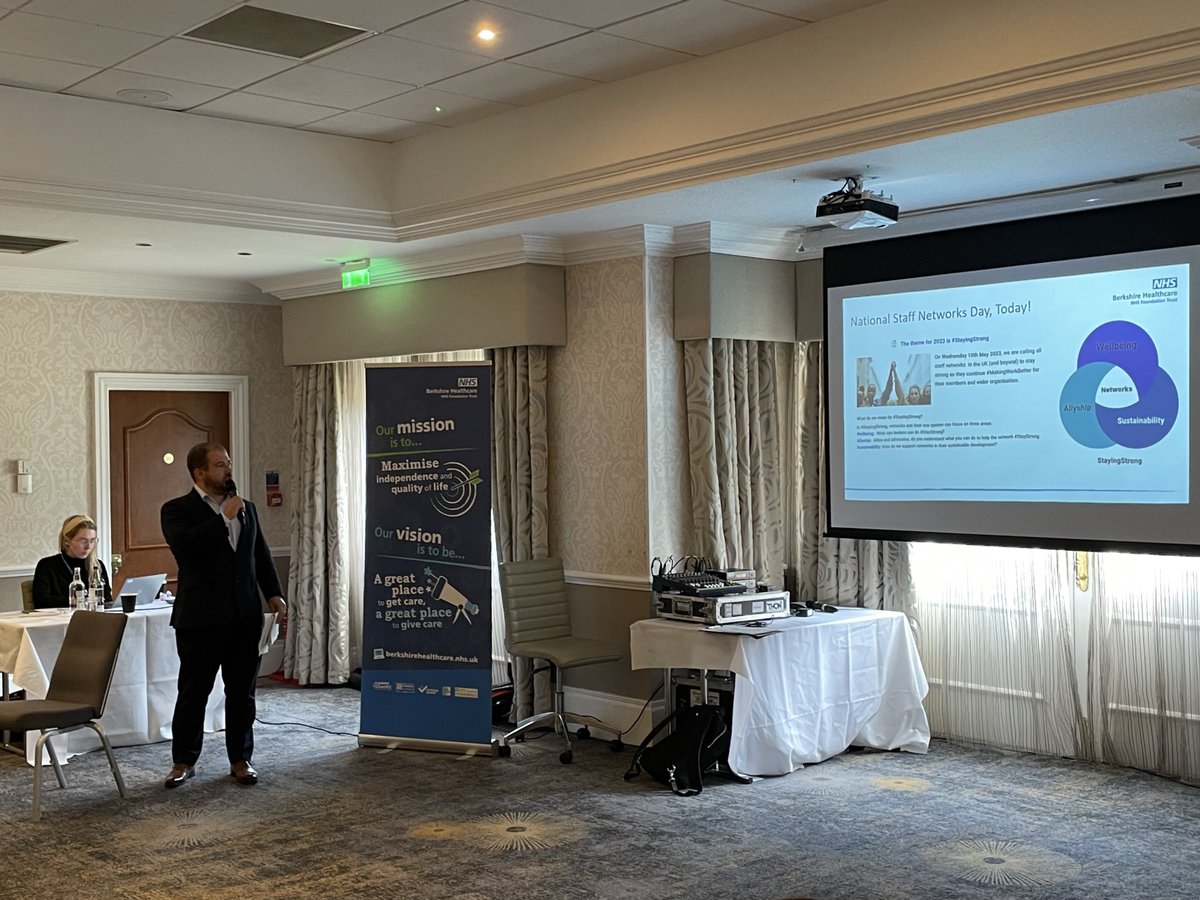Great day at our Staff Network's Day today! 🥳 

We celebrated our four active staff networks and looked ahead at our plans to further support more people from minority groups and promote equity.

#EDI #MakingWorkBetter #NationalStaffNetworksDay