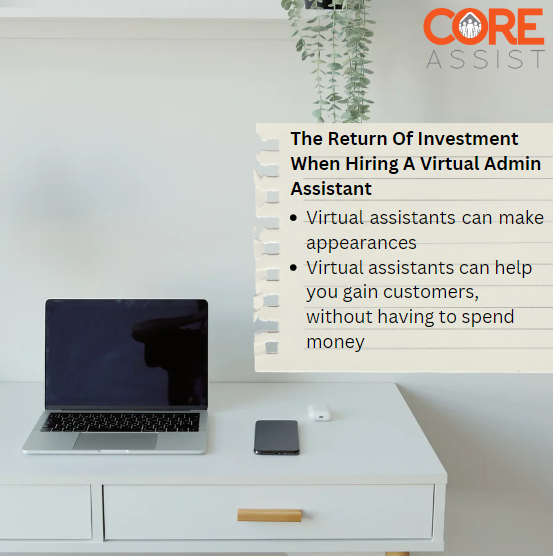 CoreAssist's tweet photo. The Return Of Investment When Hiring A Virtual Admin Assistant
You may contact us here: https://t.co/5QABy6QFws
#remoteteammember #remotework #startupbusiness #remoteworkforce #remoteteams #smallbusinessowner #startupgrowth #businessgrowth #hireremote #remotestaff https://t.co/mSitfICHc4