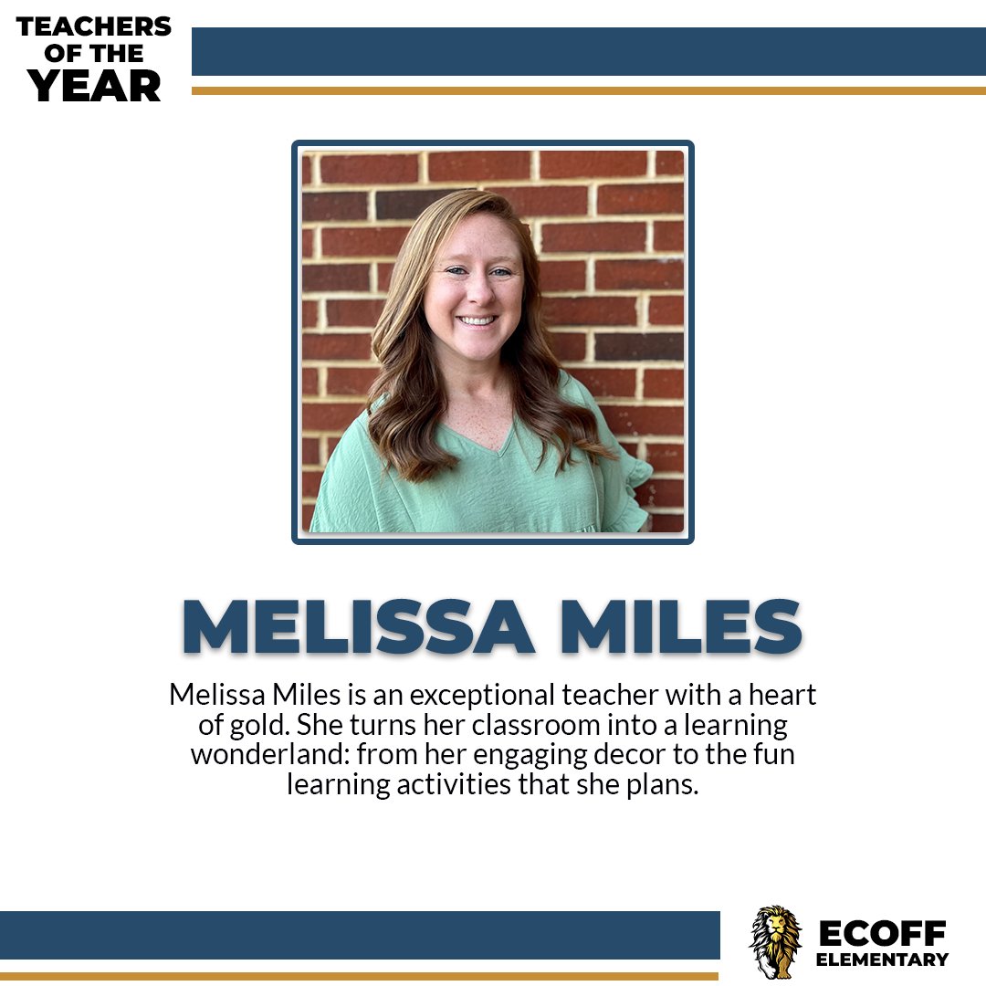 oneccps's tweet image. 🍎✏️It&apos;s Teacher Appreciation Week, and we&apos;re celebrating more fantastic #OneCCPS Teachers of the Year!

👏Congratulations to:
▪️ Robyn Will, @CrenshawCards 
▪️ Melissa Miles, @EcoffElementary 
▪️ Elizabeth Bryant, Greenfield Elementary
▪️ Kayleen Lawrence, Robious Elementary