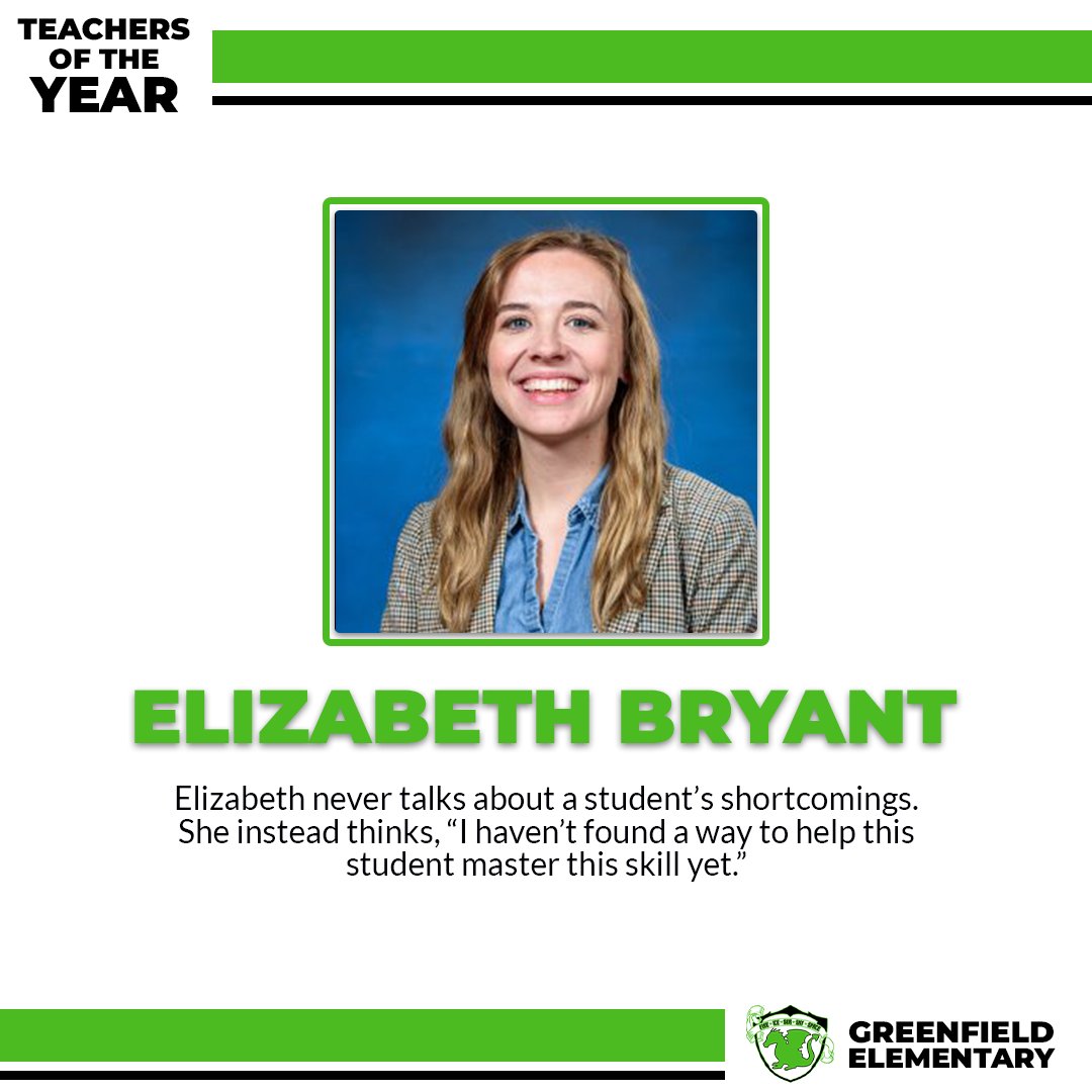 oneccps's tweet image. 🍎✏️It&apos;s Teacher Appreciation Week, and we&apos;re celebrating more fantastic #OneCCPS Teachers of the Year!

👏Congratulations to:
▪️ Robyn Will, @CrenshawCards 
▪️ Melissa Miles, @EcoffElementary 
▪️ Elizabeth Bryant, Greenfield Elementary
▪️ Kayleen Lawrence, Robious Elementary