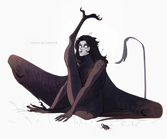 Do you like funny harpy art?