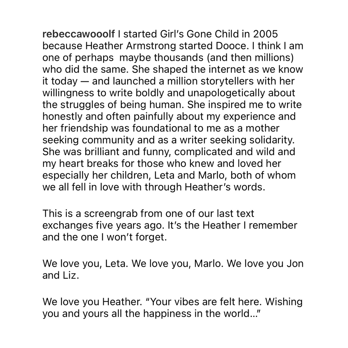 Rebecca Woolf (@girlsgonechild) on Twitter photo 