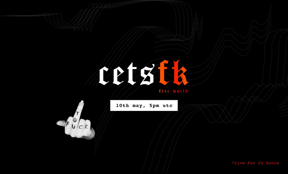 go get some FKs. 

👉 cetsfk.cets.wtf