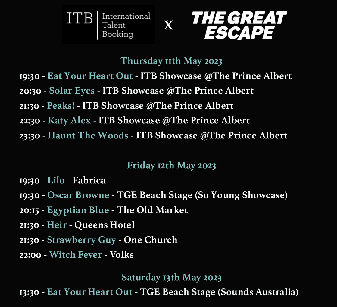 ITB x #TGE23