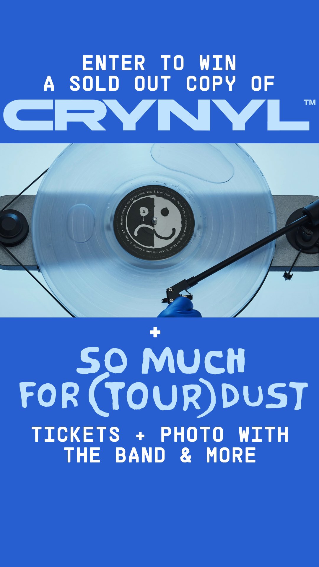 Fall Out Boy on Twitter "cry a little (or a lot) 🥲 here’s your first shot at winning a copy of
