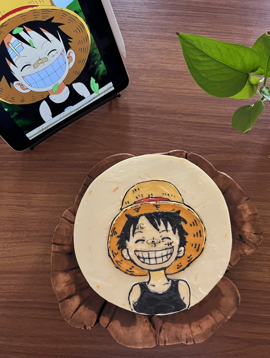 _Rhm12's tweet photo. كيكة لوفي 🧡 https://t.co/f7ppTImhDM