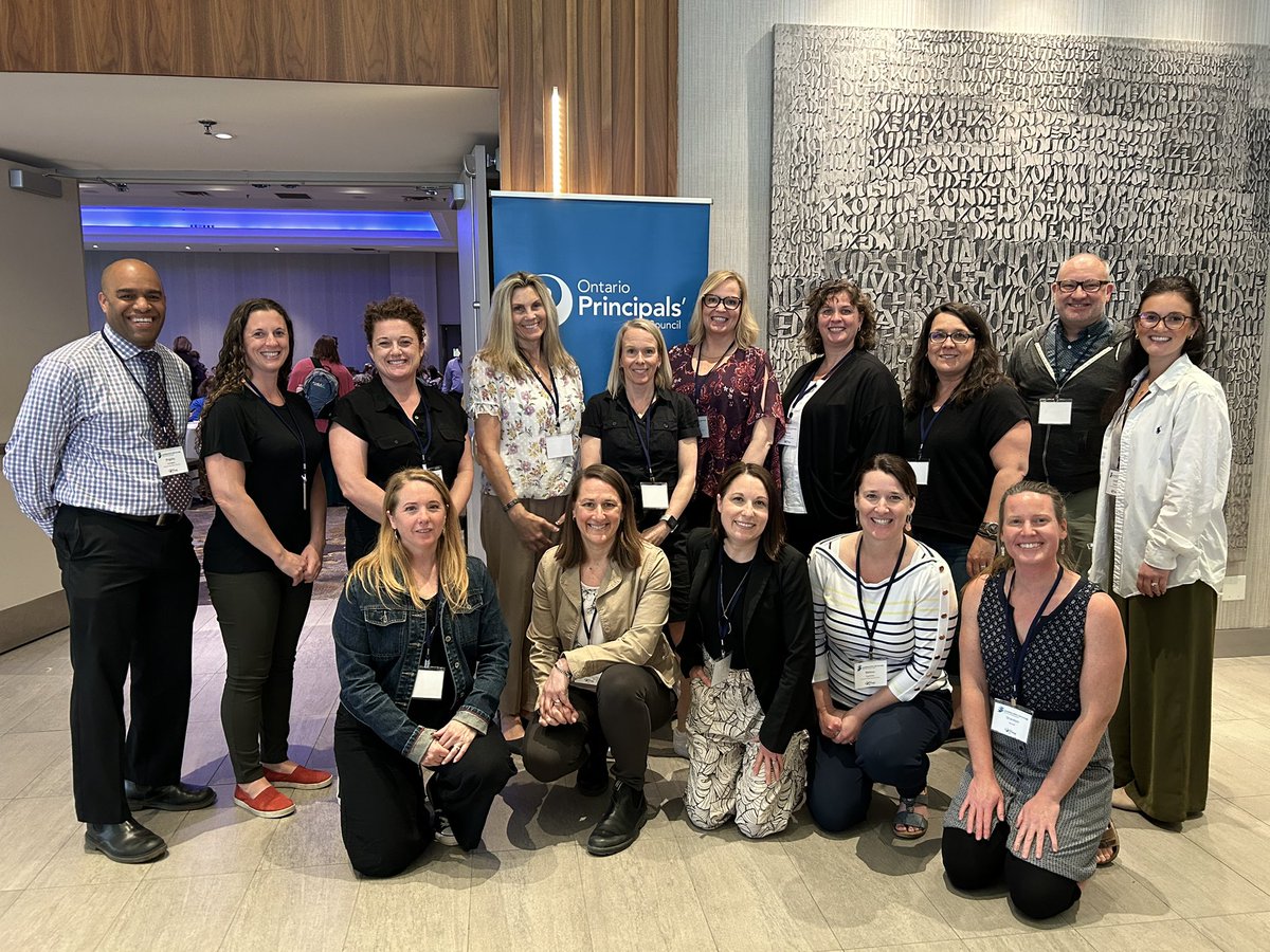 What a great day!  So much fun at the #OPCSymposium with these amazing <a href="/kprschools/">KPRDSB</a> VPs!