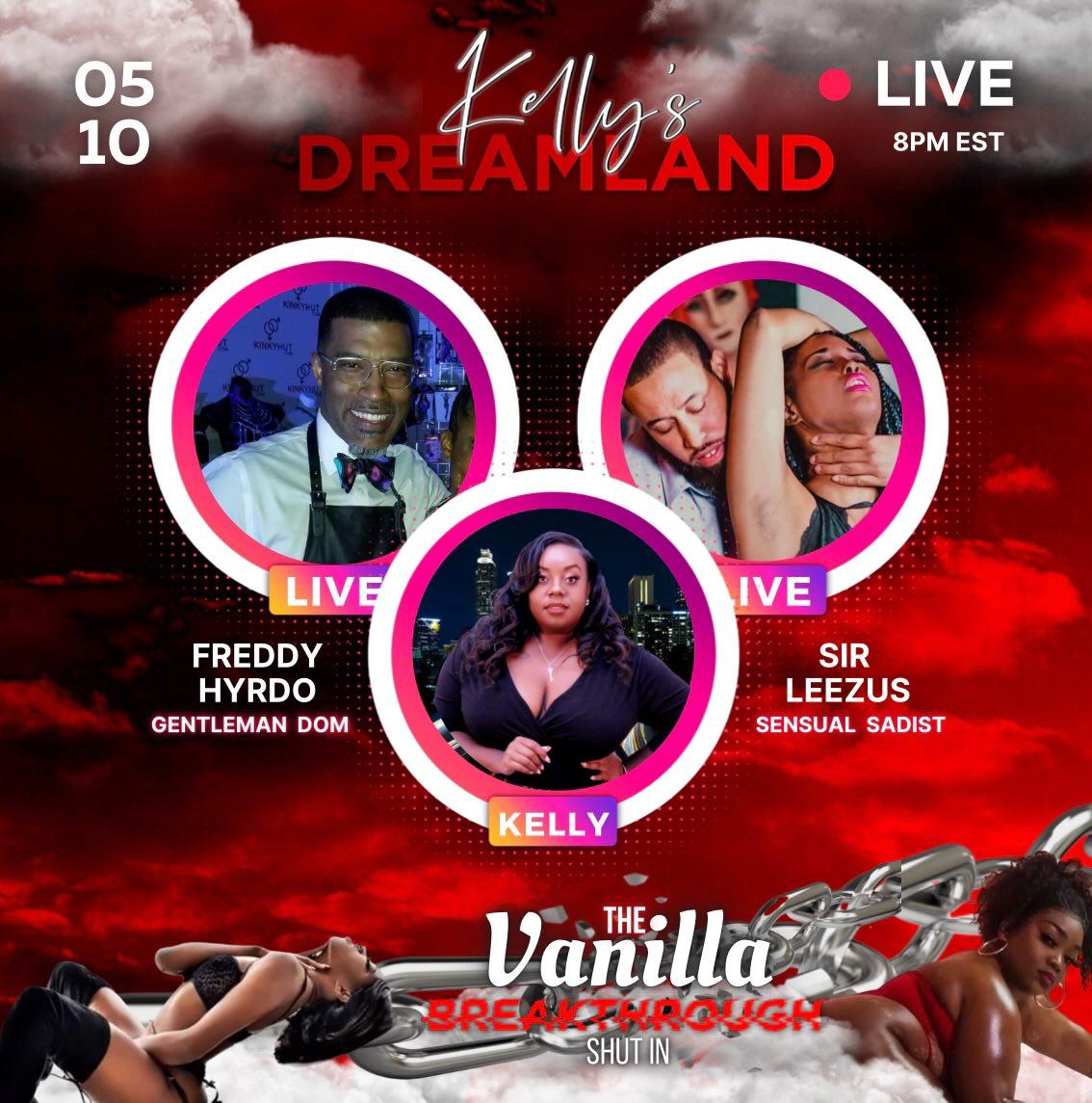 Alert our Resident Gentleman Dom @FTurner901 Freddy Hydro is live tonight on IG stop by and say hello. Be sure to meet @l_eezus Sir Leezus and Kelly's Dreamland https://t.co/ImyfXXGsfV