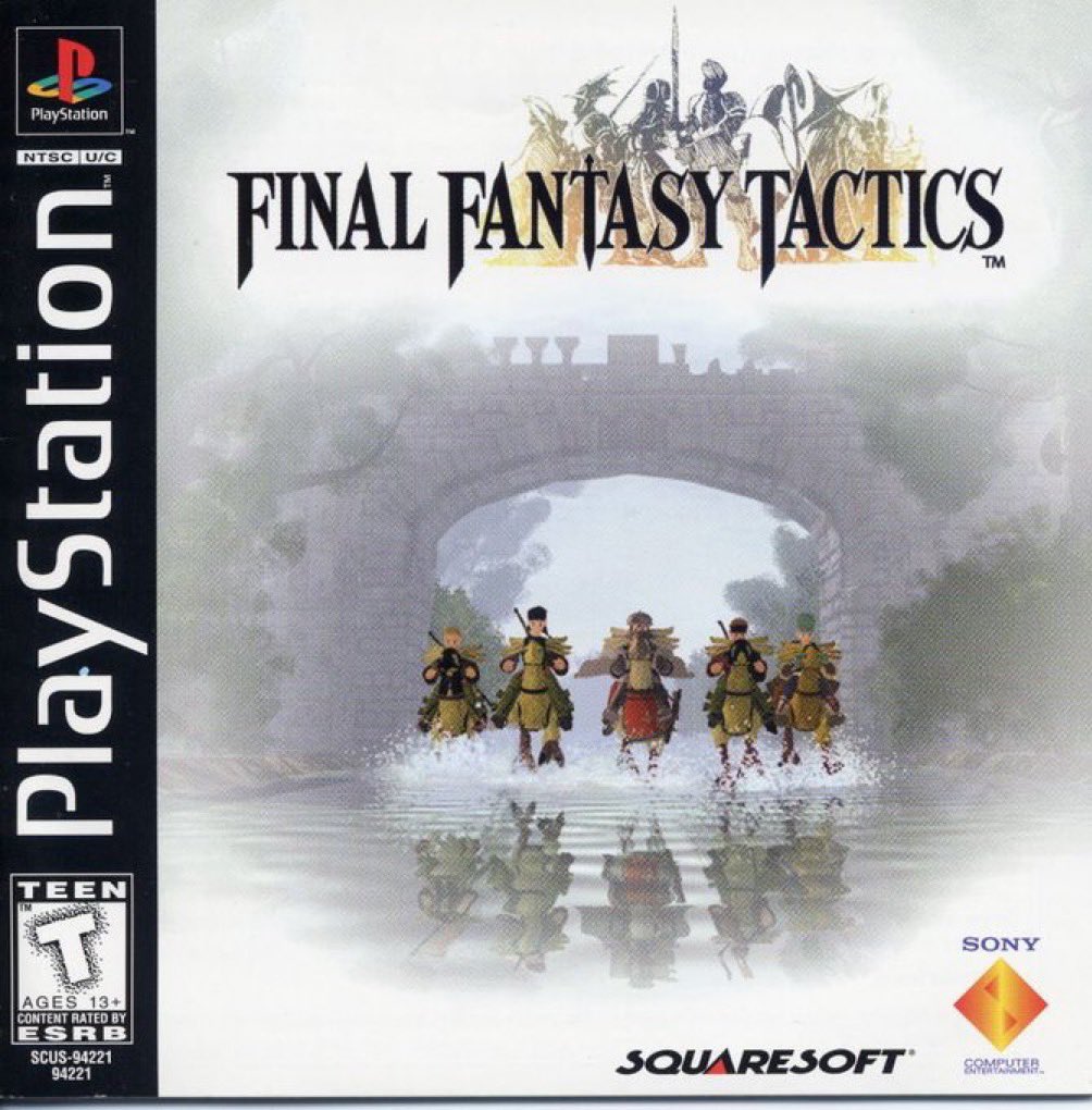 GamewithDave's tweet photo. Final Fantasy Tactics is 25 years old but  I have never played it.

Is it worth a go? https://t.co/cZS8LRTxZM