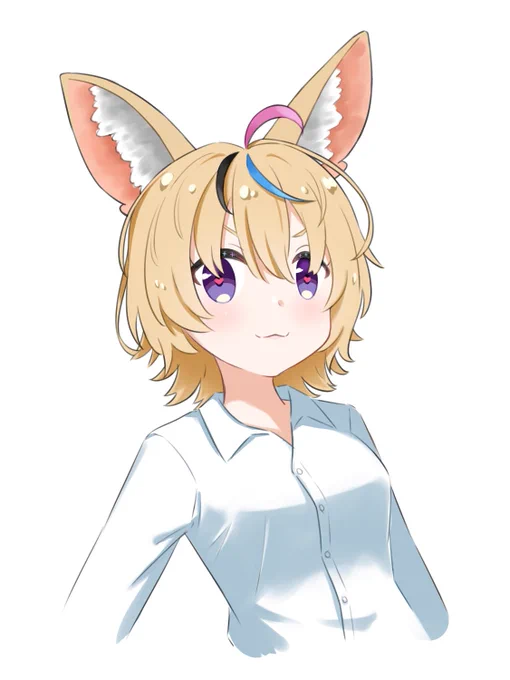 可愛く描けない・・・さぼってたツケが・・・('・ω・`)