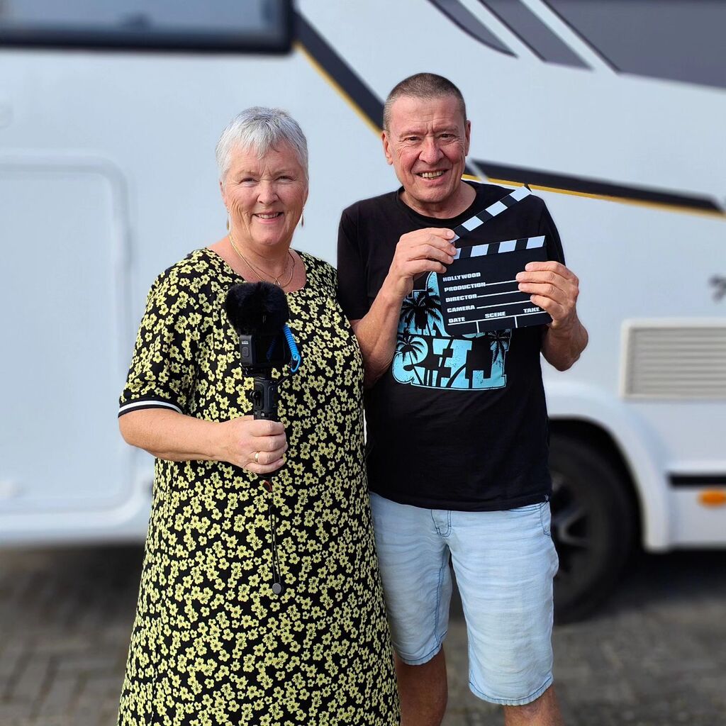 tv_camper's tweet photo. Zondag 14 mei starten we met een nieuwe serie. Om 08.00 uur is de première op YouTube. Daarna starten wij om 10.00 uur met onze eerste live uitzending. We geven een update over onze reis en u kunt  live vragen aan ons stellen. Zien we u zondag ook? Tot d… https://t.co/6d6YEz53Do https://t.co/bx4X6ZpEXW