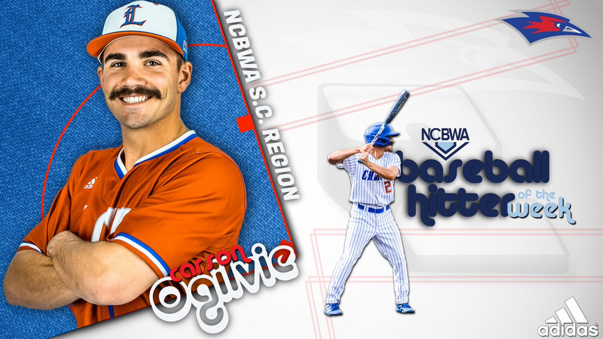 ⚾️ BSB | Ogilvie hit .545 with a 1.273 slugging percentage in two games. 

📰READ MORE ⬇️
lcuchaps.com/news/2023/5/10…