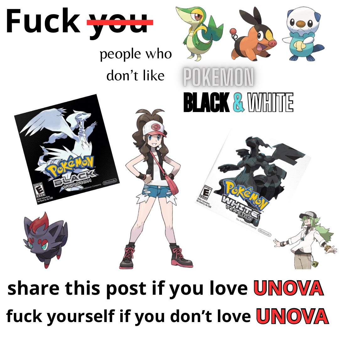 Out of Context Unova (@ooc_unova) on Twitter photo 