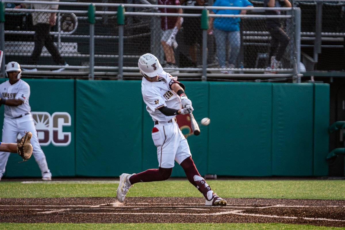 Texas State Baseball tweet media