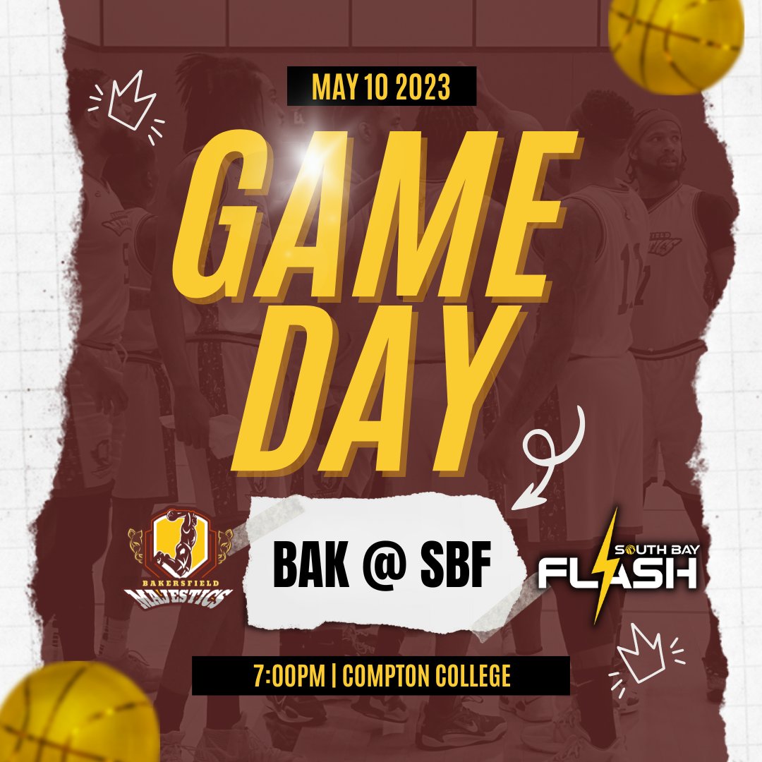 BFDMajestics's tweet photo. Mid week game tonight vs the Flash!
Stream on https://t.co/YGqX8UClbF at 7pm PST! LETS GO MAJESTICS!🥳 https://t.co/WZMUVoE9M9