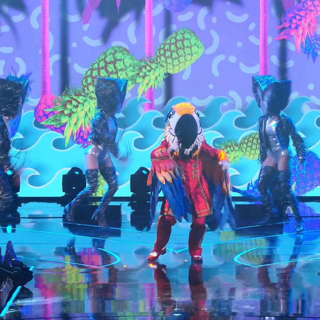 The Masked Singer on Twitter "Another beautiful performance from