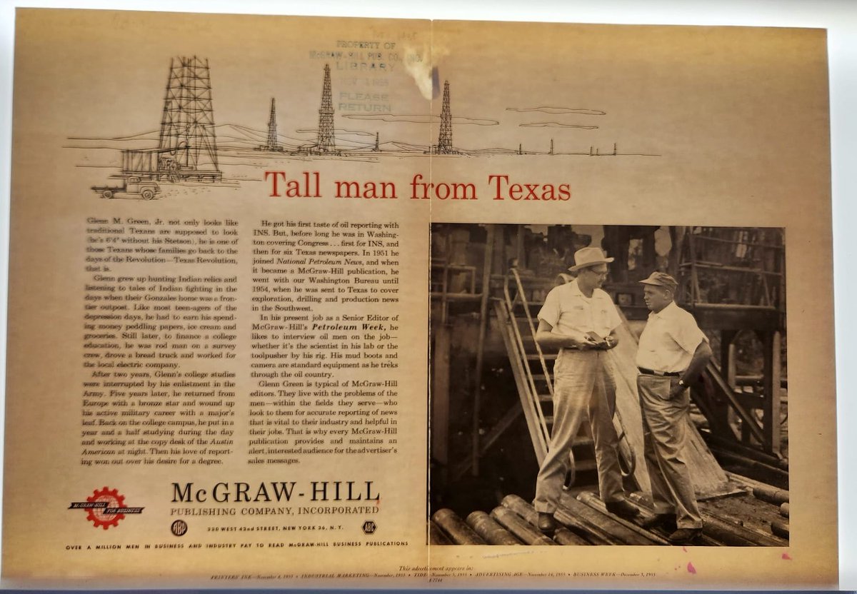 EnergySPG's tweet photo. #PlattsMethodology - In the 1900s, refineries lacked organized marketing strategies and relied on brokers &amp; jobbers for sales. However, Warren Platt brought about significant change in the industry by introducing a fair &amp; transparent pricing system for crude and refined products. https://t.co/BS0hCHBcQ0