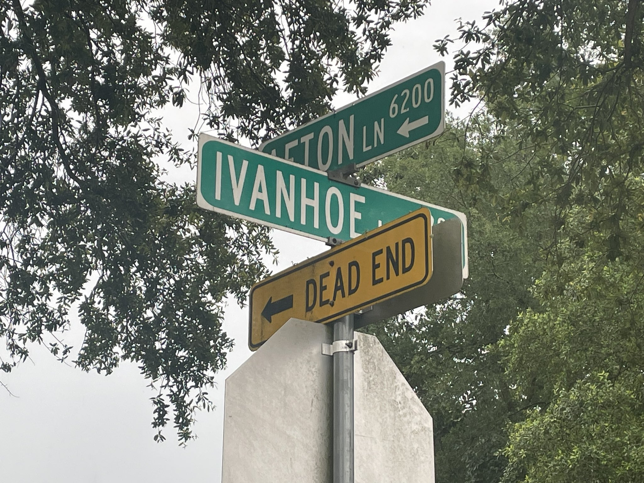 Mello Styles on Twitter "Residents on Ivanhoe Lane in Beaumont say they are now contemplating