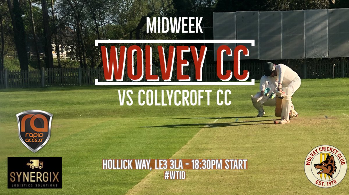 Wolvey Cricket Club tweet media